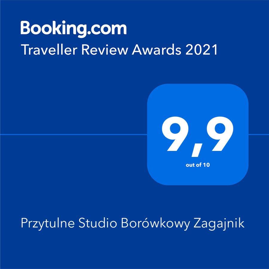 Przytulne Studio Borowkowy Zagajnik 피에초비체 외부 사진